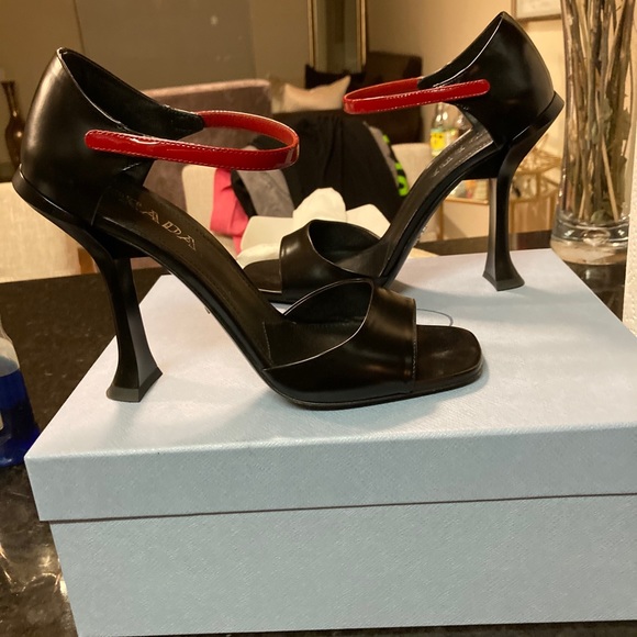 Prada Two Tone Sandals - Picture 4 of 4